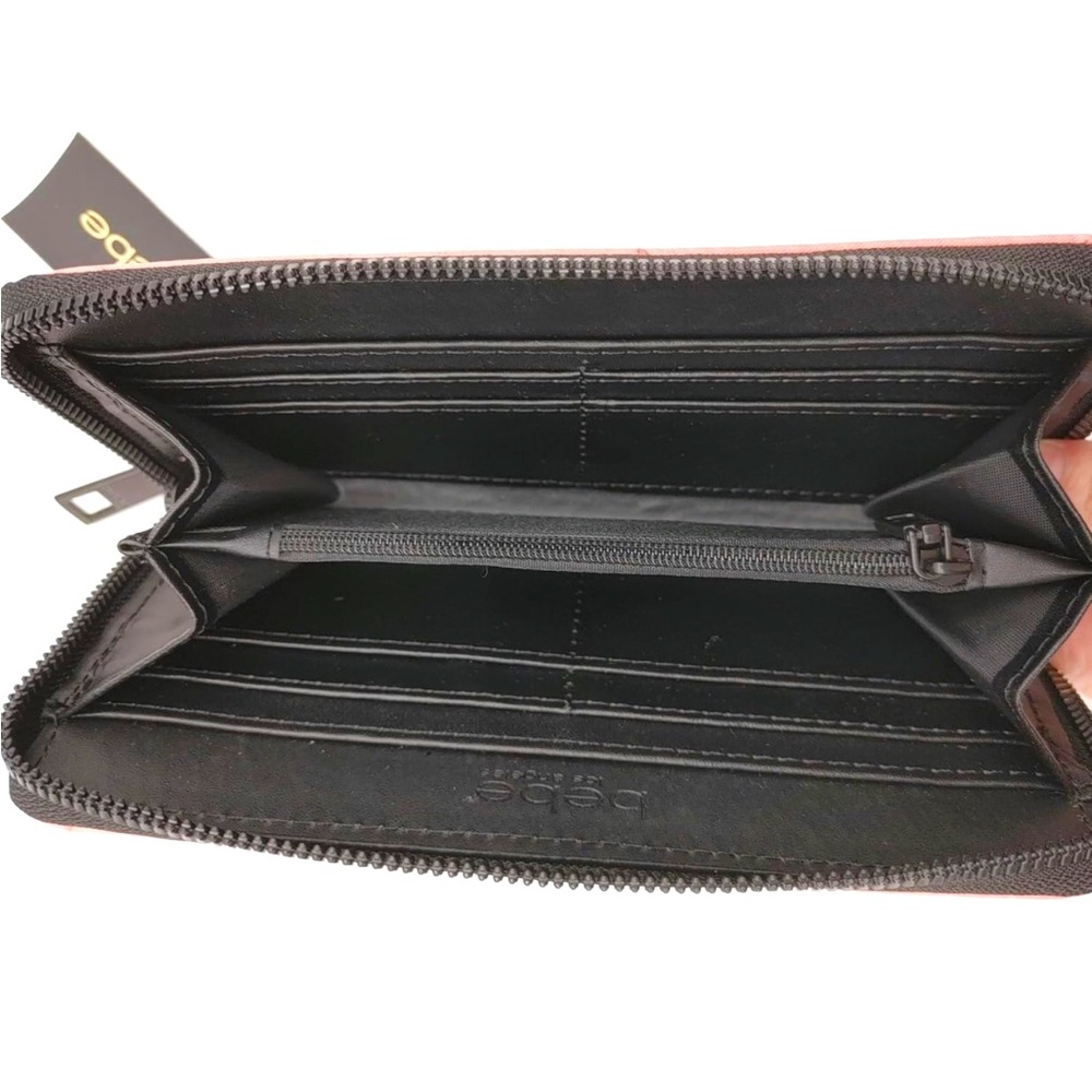 Bebe Logo Wallet - Picture 2 of 4